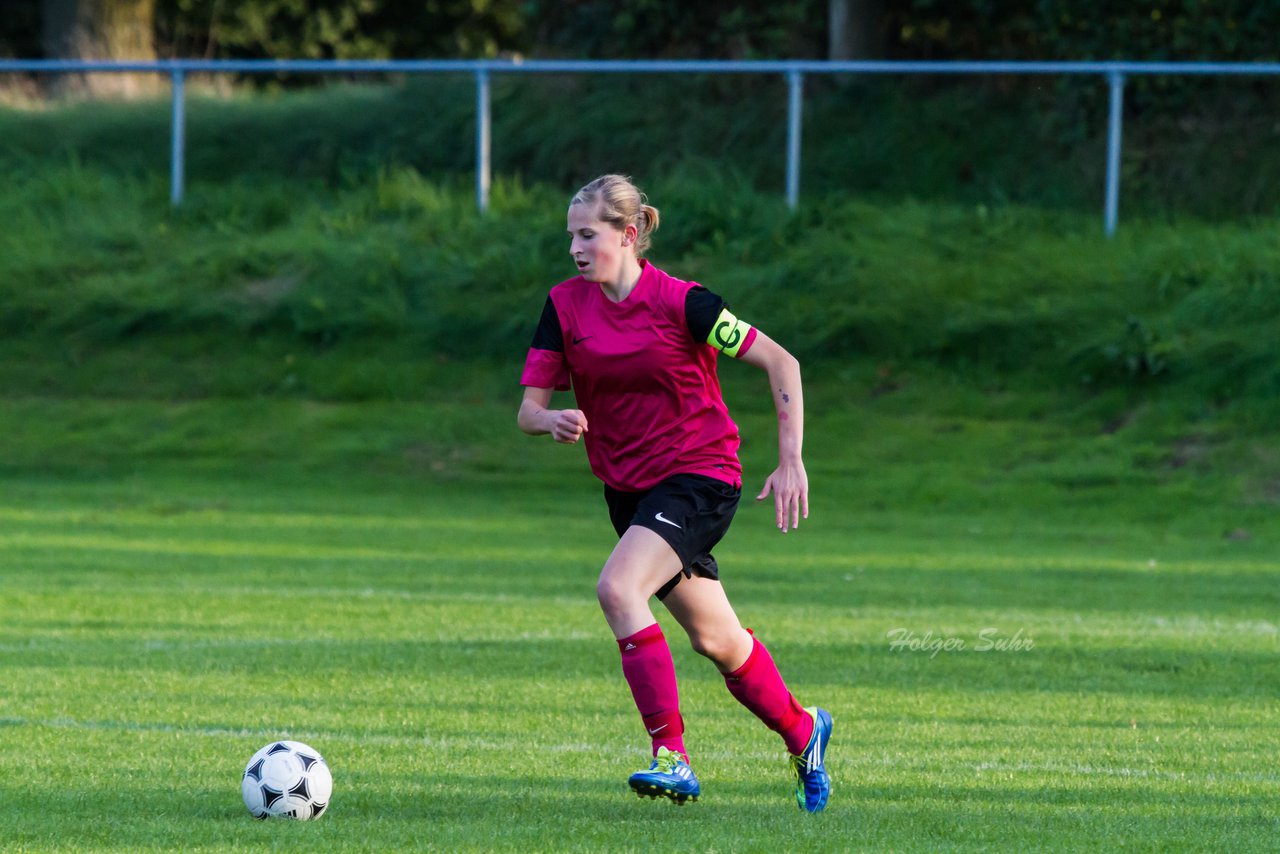 Bild 98 - B-Juniorinnen TSV Gnutz o.W. - SV Wahlstedt : Ergebnis: 1:1